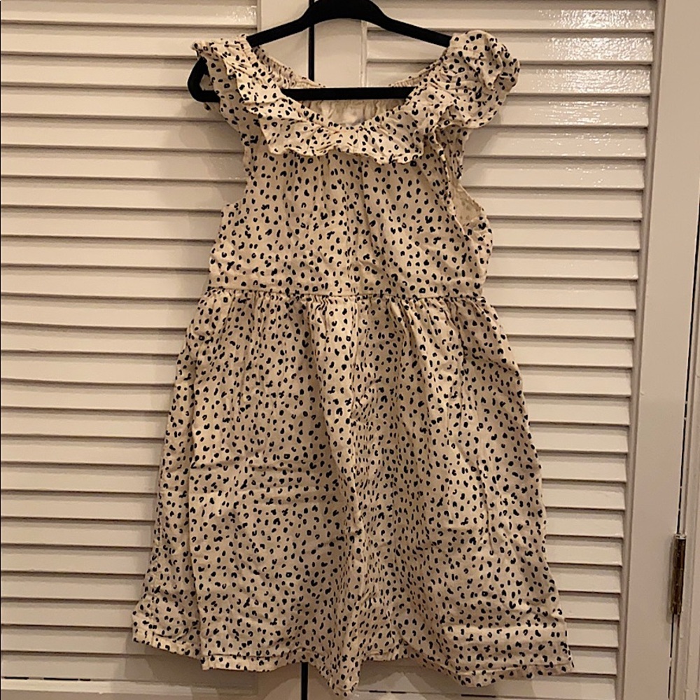 OLD NAVY animal print dress